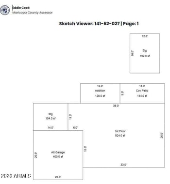 6730 El Paso St, Mesa, AZ 85205