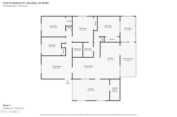 6732 Medlock Dr, Glendale, AZ 85303