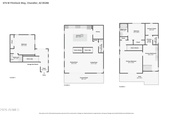 674 W Flintlock Way, Chandler, AZ 85286