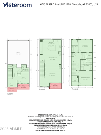 6745 93rd Ave #1128, Glendale, AZ 85305