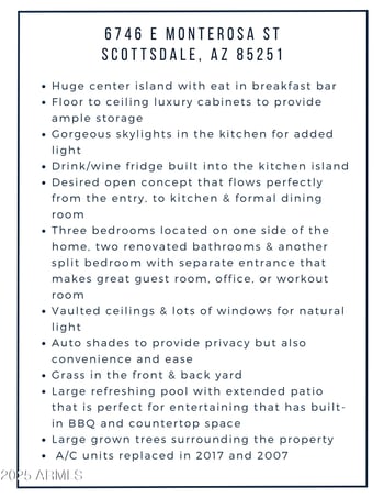 6746 Monterosa St, Scottsdale, AZ 85251