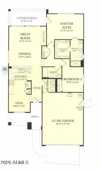 676 Twin Peaks Pw, San Tan Valley, AZ 85143