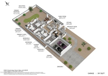 6760 Northridge St, Mesa, AZ 85215