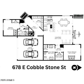 678 E Cobble Stone Dr, Queen Creek, AZ 85140