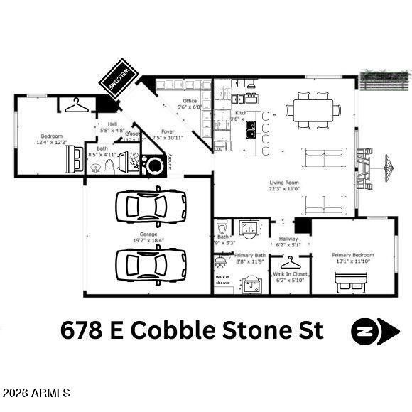 678 E Cobble Stone Dr, Queen Creek, AZ 85140