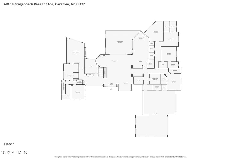 6816 Stagecoach Ps, Carefree, AZ 85377