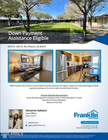6819 12th St #9, Phoenix, AZ 85014