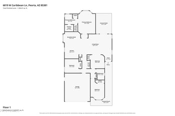 6819 W Caribbean Ln, Peoria, AZ 85381