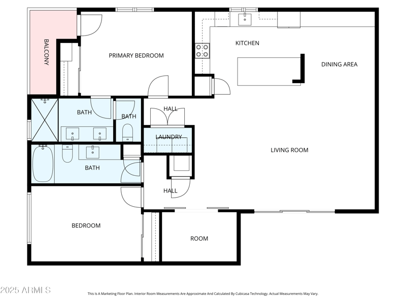 6824 2nd St #215, Scottsdale, AZ 85251