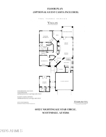 6832 E Nightingale Star Cir, Scottsdale, AZ 85266
