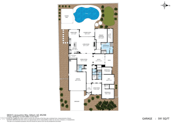 6834 S Jacqueline Way, Gilbert, AZ 85298