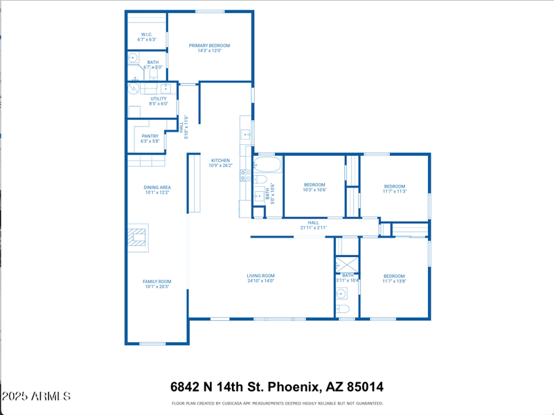 6842 14th St, Phoenix, AZ 85014