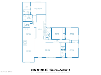 6842 14th Streets, Phoenix, AZ 85014