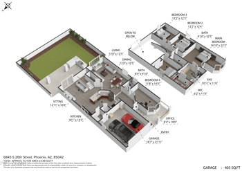 6843 26th St, Phoenix, AZ 85042