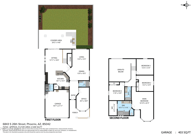 6843 26th St, Phoenix, AZ 85042