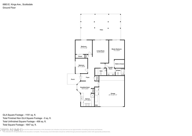 6883 E Kings Ave, Scottsdale, AZ 85254