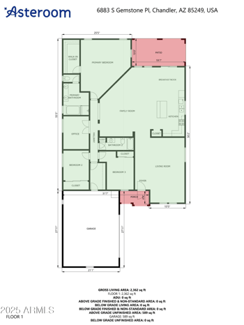 6883 Gemstone Pl, Chandler, AZ 85249