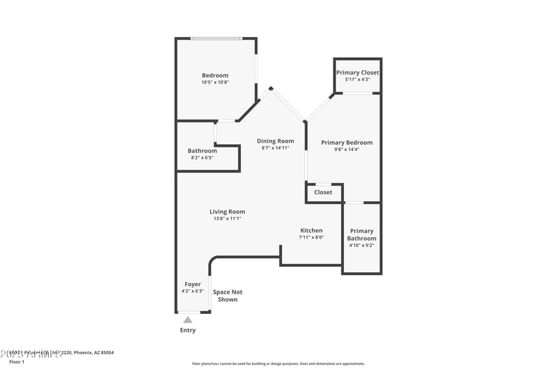 6900 Princess Dr #2220, Phoenix, AZ 85054