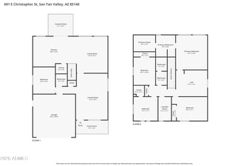 691 Christopher St, San Tan Valley, AZ 85140