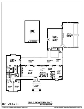 6919 E Monterra Way, Scottsdale, AZ 85266