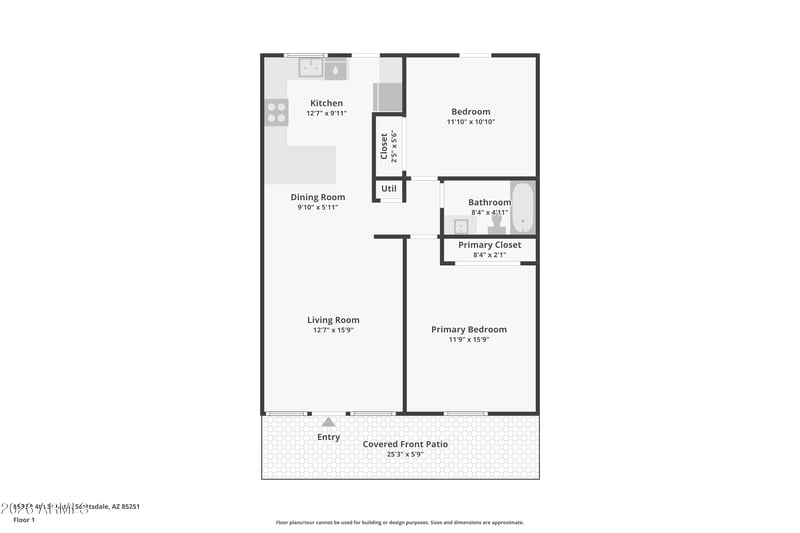 6936 4th St #8, Scottsdale, AZ 85251