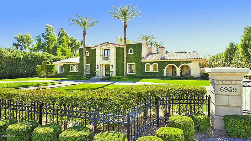 6939 E Hummingbird Ln, Paradise Valley, AZ 85253