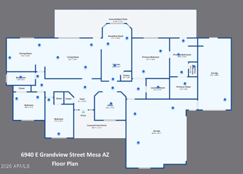 6940 E Grandview St, Mesa, AZ 85207