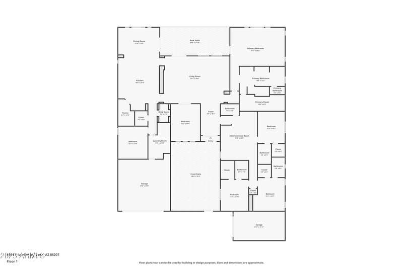 6961 Ivyglen St, Mesa, AZ 85207