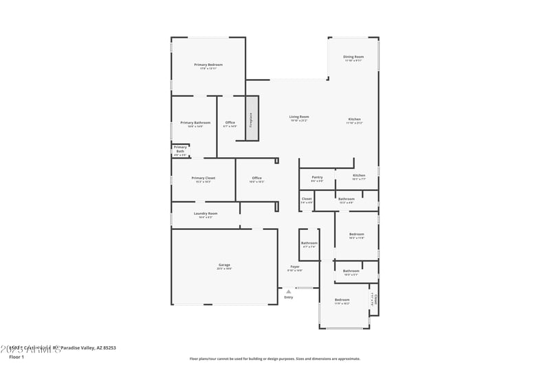 6962 Cactus Wren Rd, Paradise Valley, AZ 85253