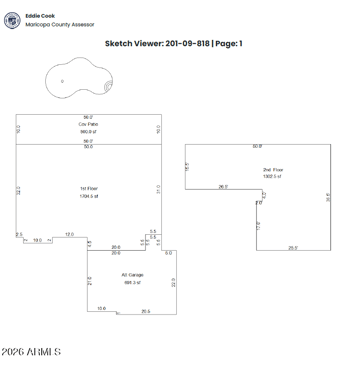 6967 Honeysuckle Dr, Peoria, AZ 85383
