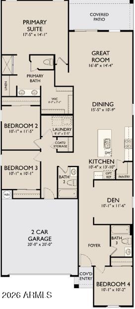 6971 E Bisbee St, San Tan Valley, AZ 85143