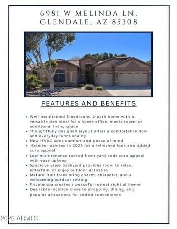 6981 Melinda Ln, Glendale, AZ 85308