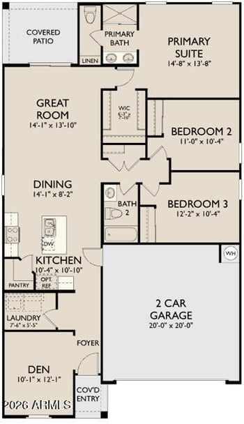 6999 E Bisbee St, San Tan Valley, AZ 85143
