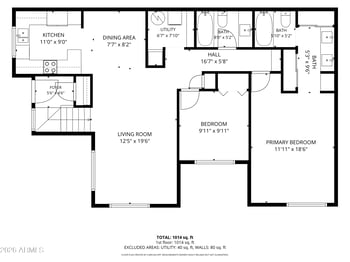 700 Mesquite Cir #P215, Tempe, AZ 85288