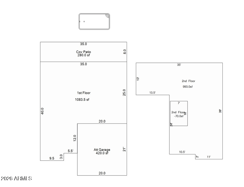 7007 S 45th Ave, Laveen, AZ 85339