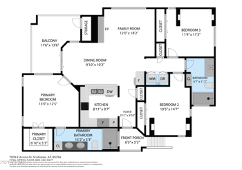 7009 Acoma Dr #2085, Scottsdale, AZ 85254