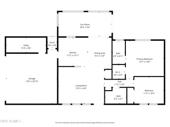 7009 Exmoor Dr, Mesa, AZ 85208