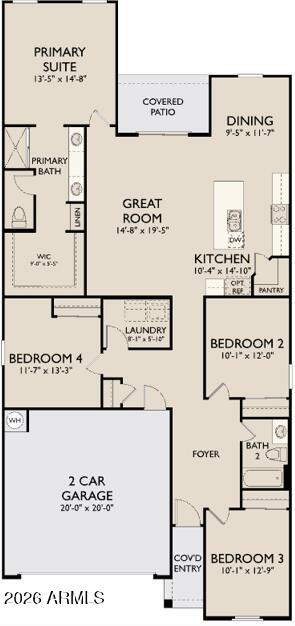 7015 E Bisbee St, San Tan Valley, AZ 85143