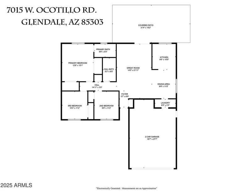 7015 Ocotillo Rd, Glendale, AZ 85303