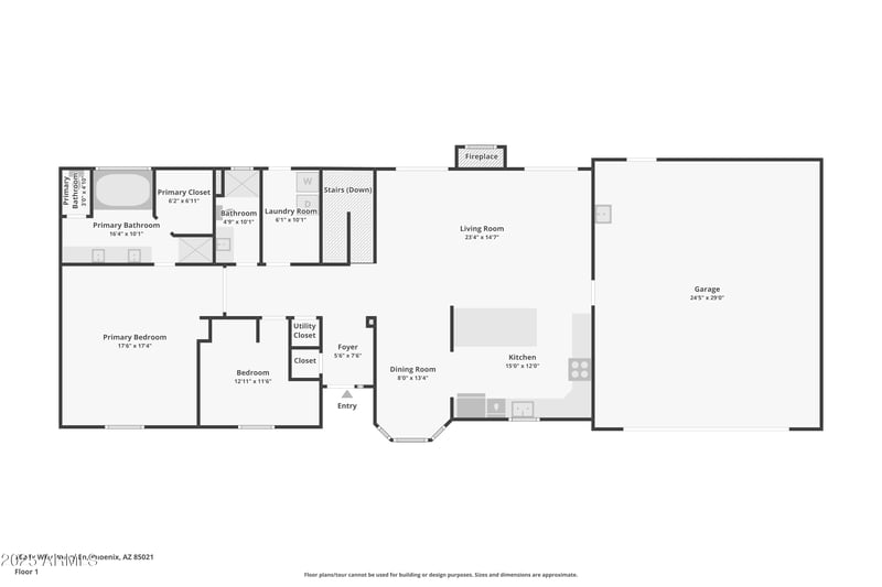 702 Why Worry Ln, Phoenix, AZ 85021