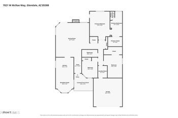 7021 W Mcrae Way, Glendale, AZ 85308