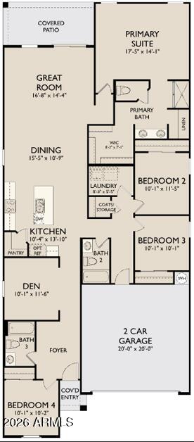 7031 E Bisbee St, San Tan Valley, AZ 85143