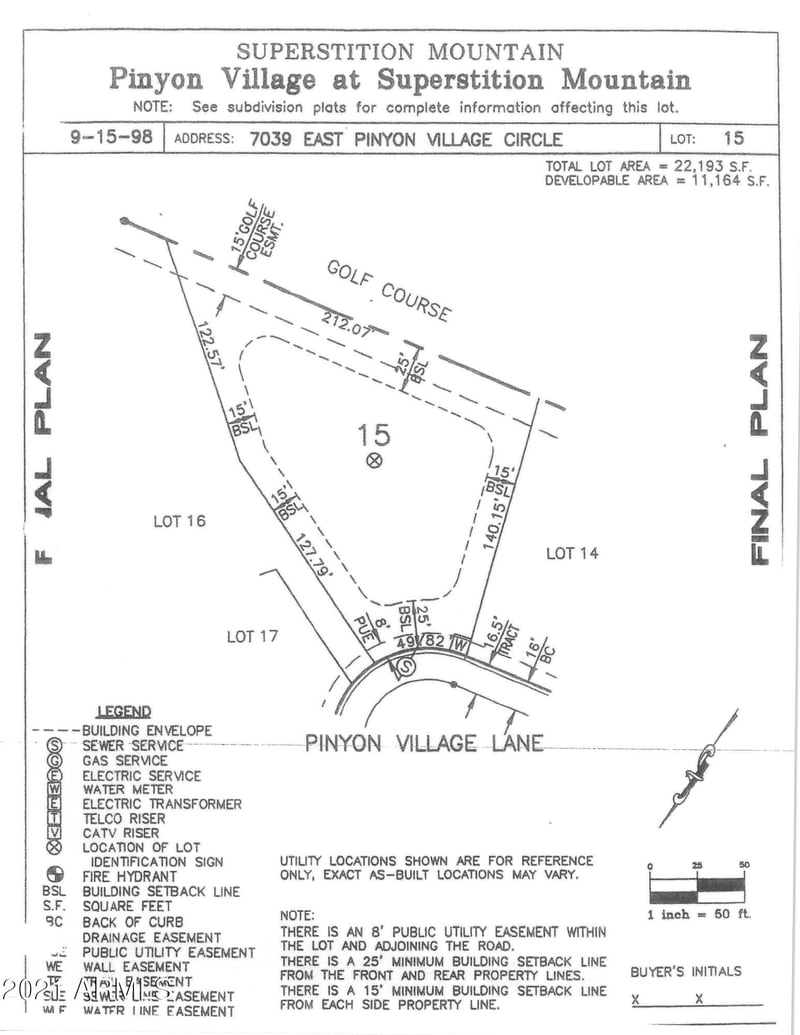 7039 Pinyon Village Cir #15, Gold Canyon, AZ 85118