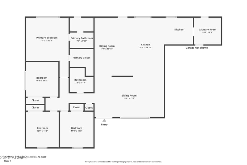 7039 Via De Amigos --, Scottsdale, AZ 85258