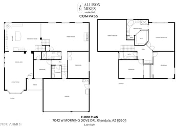 7042 Morning Dove Dr, Glendale, AZ 85308