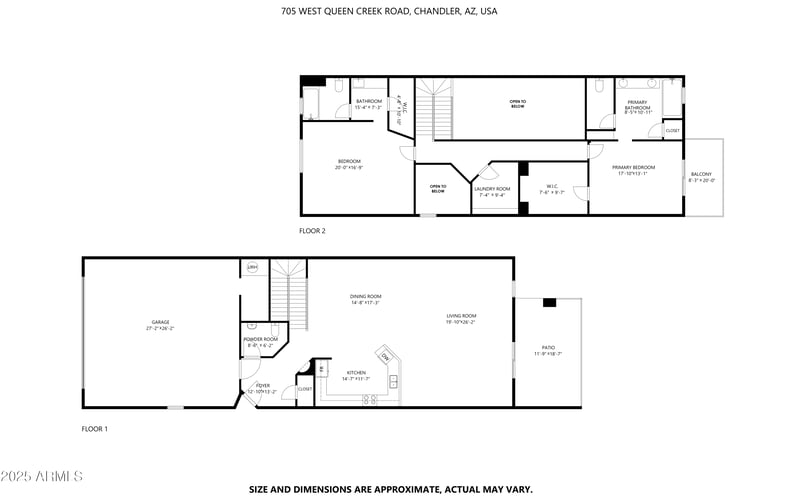 705 Queen Creek Rd #1208, Chandler, AZ 85248