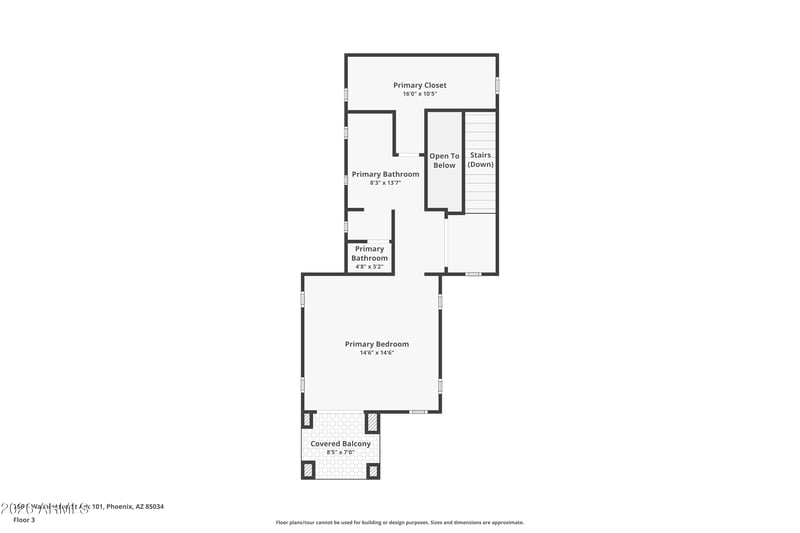 706 E Washington St #101, Phoenix, AZ 85034