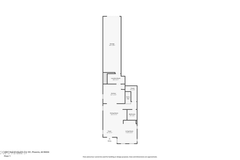 706 E Washington St #101, Phoenix, AZ 85034