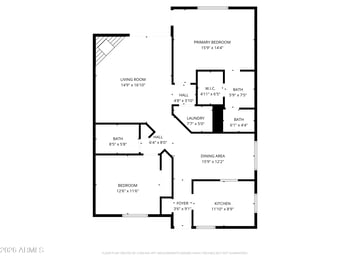 7061 Broadway Rd #48, Mesa, AZ 85208