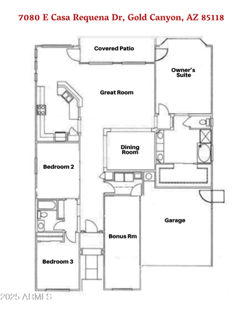 7080 Casa Requena Dr, Gold Canyon, AZ 85118